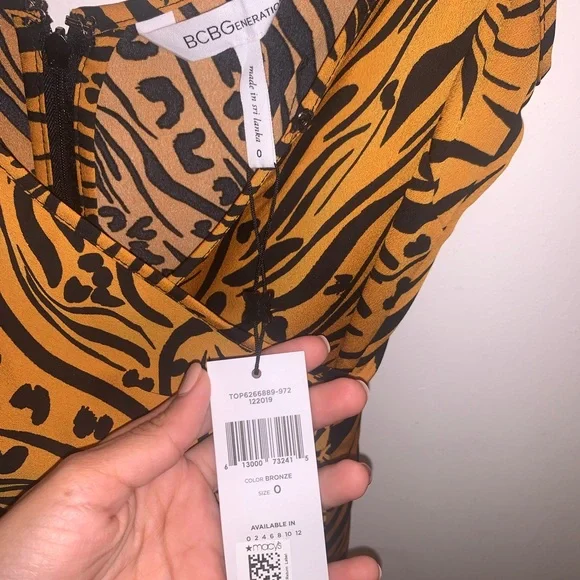 Animal print Midi dress - Picture 10 of 12